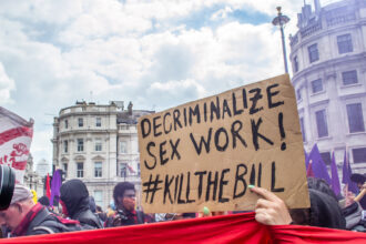 Carte de l’Europe montrant les différents modèles d’encadrement ou d’interdiction des maisons closes selon les pays