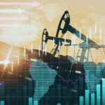 Carte ou graphique montrant la production de gaz naturel au Moyen‑Orient en 2024, incluant Qatar, Iran, Arabie saoudite, EAU, Oman et Koweït.