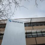 Graphique montrant la croissance du chiffre d’affaires de Safran au premier trimestre 2026, portée par les moteurs civils LEAP et les services.