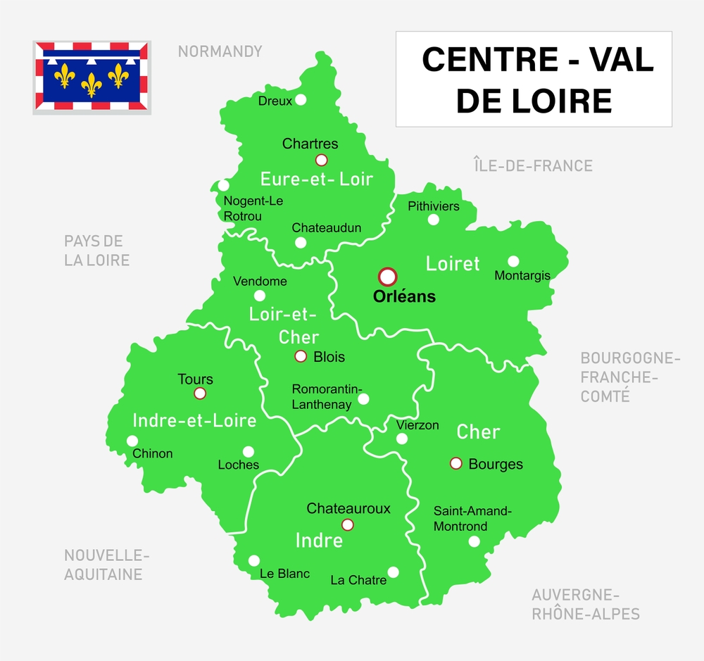 Croissance faible et vieillissement marqué : la démographie du Centre‑Val de Loire en 2026 révèle une région en lente mutation.
