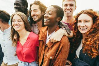 Étudiants français participant au programme GENERATION250 pour un semestre d’études dans une université américaine.