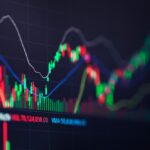 Graphique illustrant la variation du cours de l’or en 2026, montrant les fluctuations liées aux tensions géopolitiques et aux politiques monétaires.