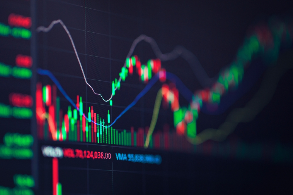 Graphique illustrant la variation du cours de l’or en 2026, montrant les fluctuations liées aux tensions géopolitiques et aux politiques monétaires.