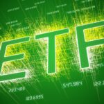 Schéma expliquant le fonctionnement des ETF et la diversification d’un portefeuille financier grâce aux fonds indiciels.