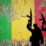 Combattants touaregs dans le nord du Mali après la prise de Kidal, montrant l’avancée des rebelles et l’instabilité de l’Azawad