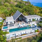 Vue d’un condominium moderne en Thaïlande, illustrant les opportunités d’investissement immobilier et les rendements locatifs élevés dans les zones touristiques comme Phuket et Bangkok.