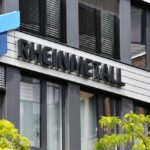 Graphique illustrant la croissance boursière de Rheinmetall portée par le réarmement européen