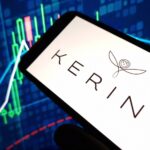 Façade de l’immeuble historique de Kering situé via Monte Napoleone à Milan, au cœur du Quadrilatero della Moda.