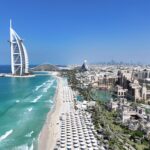 Vue de Dubaï illustrant l’essor du blanchiment d’argent, des trafics internationaux et du rôle croissant de l’émirat dans le crime organisé au Moyen‑Orient.