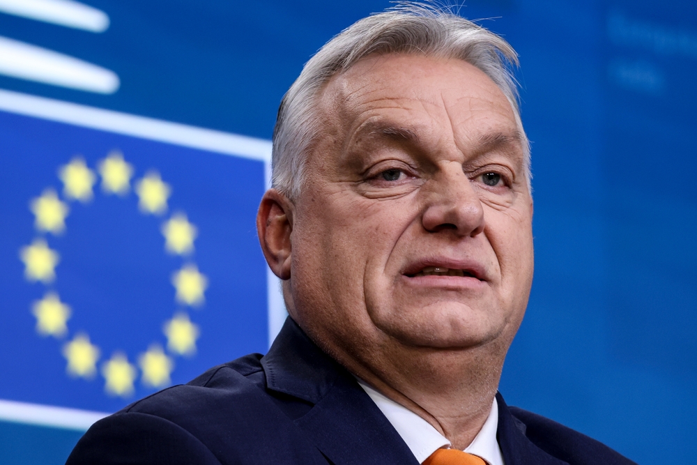 Portrait de Viktor Orbán, Premier ministre hongrois, figure de la démocratie illibérale.
