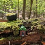 Illustration d’un lutin traditionnel, petite créature liée aux anciennes divinités de la nature et aux génies domestiques des croyances européennes.