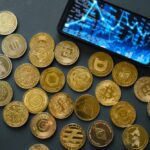 Visuel illustrant le lancement par BNP Paribas de six ETN crypto‑actifs adossés au Bitcoin et à l’Ether, accessibles aux clients particuliers.