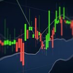 Illustration montrant l’achat d’actions en Bourse et les étapes pour investir via un PEA, un compte-titres ou des fonds actions.