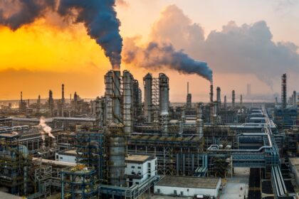 Illustration du recul du raffinage pétrolier en Europe et de ses conséquences sur la sécurité énergétique et la souveraineté du continent.