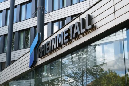 Visuel de Rheinmetall et Destinus annonçant leur coentreprise dédiée aux missiles de croisière et systèmes balistiques en Europe.