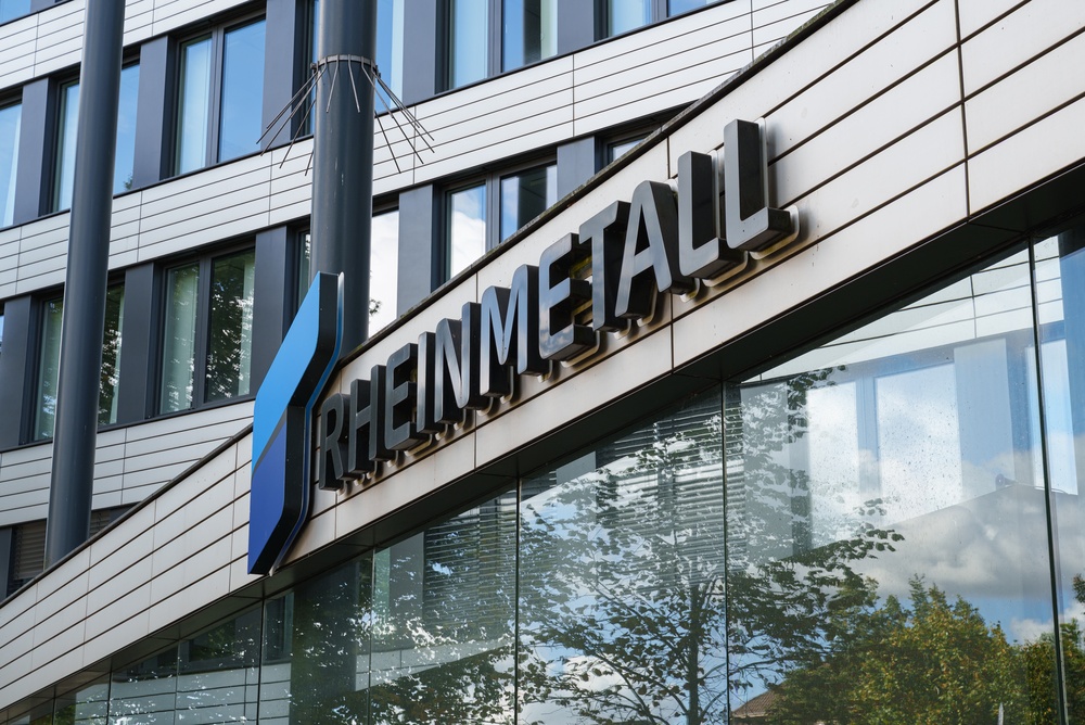 Visuel de Rheinmetall et Destinus annonçant leur coentreprise dédiée aux missiles de croisière et systèmes balistiques en Europe.