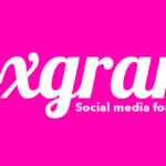Interface de Sxgram présentant l’initiative Get Press, un outil reliant créateurs vérifiés, influenceurs et médias indépendants.
