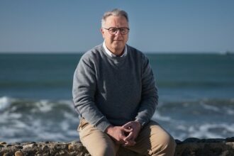 Portrait de Franck Zal, fondateur d’Hemarina, spécialiste de la biotech marine et de la molécule M101 utilisée en transplantation.