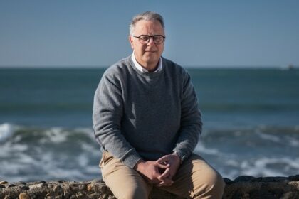 Portrait de Franck Zal, fondateur d’Hemarina, spécialiste de la biotech marine et de la molécule M101 utilisée en transplantation.