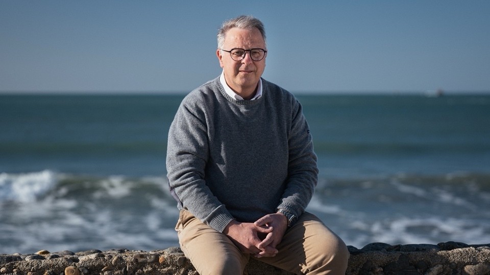Portrait de Franck Zal, fondateur d’Hemarina, spécialiste de la biotech marine et de la molécule M101 utilisée en transplantation.