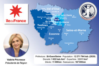 Carte ou illustration représentant la diversité des régions françaises et leur rôle dans la construction de l’identité nationale.
