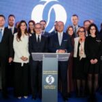 Cérémonie à Sarajevo marquant les 30 ans d’opérations de la BERD en Bosnie-Herzégovine, en présence de responsables locaux et européens
