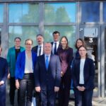 Michael McGrath visite le Centre Européen de la Consommation, modèle franco‑allemand unique de protection des consommateurs en Europe.