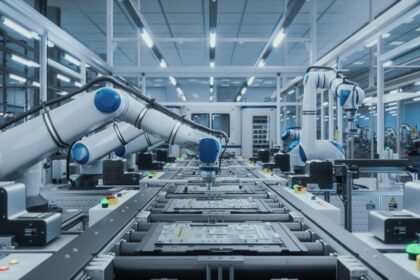 Illustration représentant l’étude d’AXIS Capital sur l’impact de l’intelligence artificielle sur les risques cyber et les perceptions des PDG et RSSI