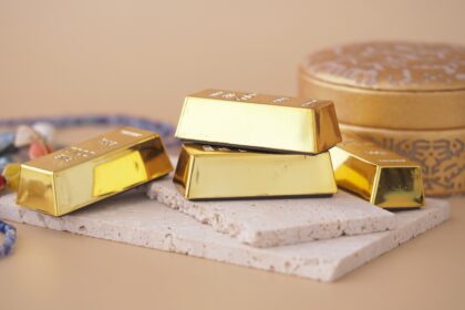 Cours de l’or en hausse sur fond d’accalmie géopolitique