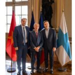 Photographie illustrant la coopération entre le Vietnam et la région Provence‑Alpes‑Côte d’Azur, incluant échanges économiques, culturels et diplomatiques.