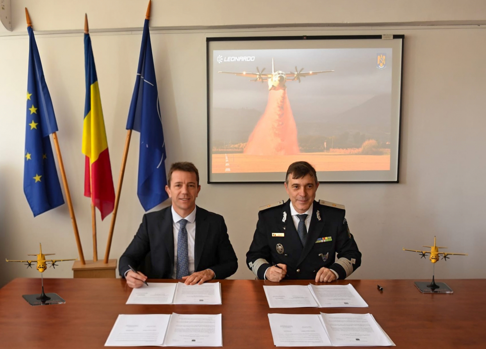 C‑27J Spartan de nouvelle génération pour la Roumanie