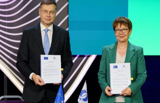 Accord BERD Union européenne pour renforcer InvestEU et financer la transition verte