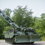 Véhicule blindé de dépannage Bergepanzer 3 A2 de Rheinmetall