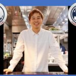 Portrait du chef Masaki Nagao dans la cuisine du Pilgrim Paris, incarnant une gastronomie mêlant influences japonaises et techniques françaises.