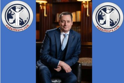 Jérémie Laurent présente l’hospitalité Red Carnation : service personnalisé, héritage et art du détail à l’Hôtel d’Angleterre Genève.