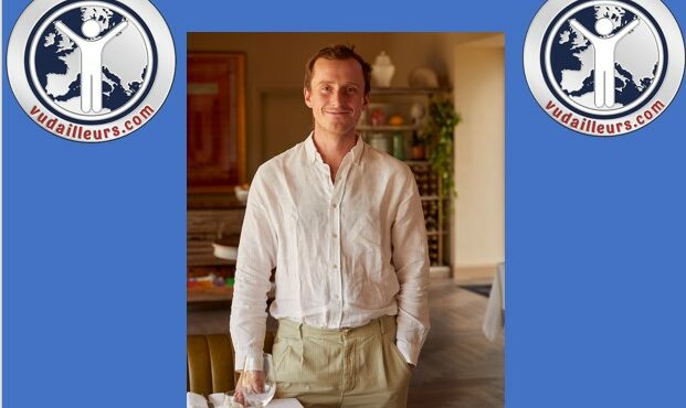 Portrait d’Euan Ramsay, propriétaire de Newhall Mains, interviewé par VDA sur la renaissance du domaine écossais.