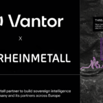 Représentation 3D du renseignement spatial développé par Vantor et Rheinmetall