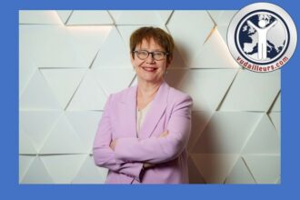 Odile Renaud‑Basso lors de l’Assemblée annuelle de la BERD à Riga 2026