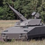 Système Skyranger 35 intégré sur le véhicule Lynx KF41 pour la défense aérienne roumaine