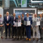 Projectile guidé Vulcano 155 présenté à Eurosatory 2026, sélectionné pour le programme ERAP de l’armée américaine.