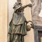 Représentation de Melchisédech, figure biblique du sacerdoce éternel