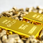 Lingots d’or empilés représentant un investissement sûr et une protection du patrimoine