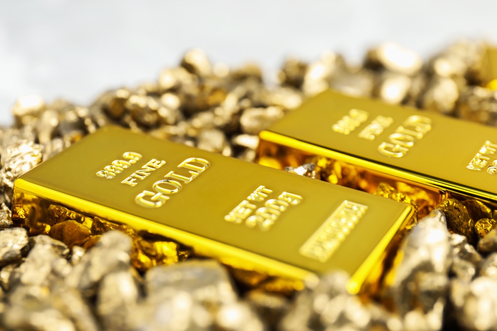 Lingots d’or empilés représentant un investissement sûr et une protection du patrimoine