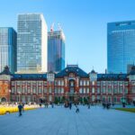 Bâtiments gouvernementaux de Tokyo symbolisant la montée en puissance du renseignement japonais et la création d’une agence inspirée de la CIA.