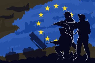 Vue du salon Eurosatory 2026, présentant les innovations défense et sécurité, symbole de la coopération internationale et des solutions multidomaines.
