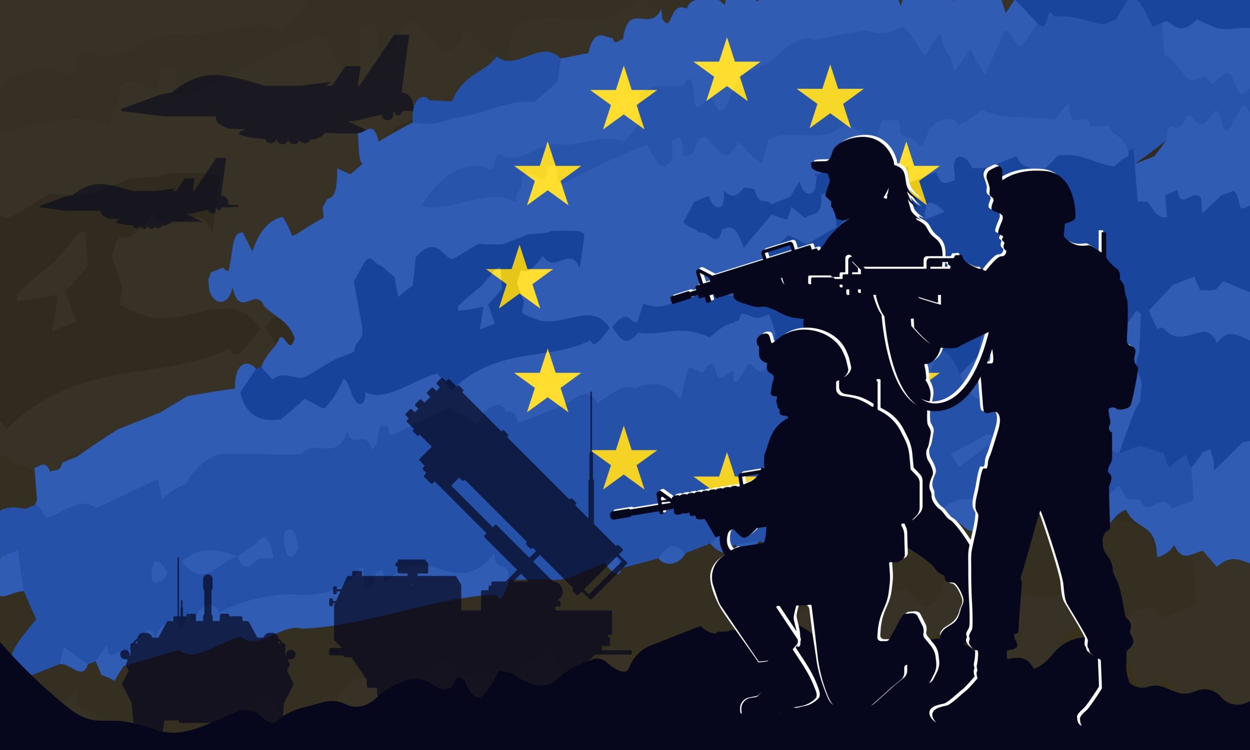 Vue du salon Eurosatory 2026, présentant les innovations défense et sécurité, symbole de la coopération internationale et des solutions multidomaines.