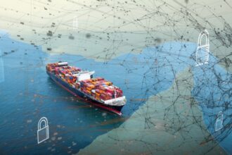 Image illustrant la perturbation du commerce du soufre due au blocage du détroit d’Ormuz, avec impact sur les engrais, l’agriculture et les métaux stratégiques.