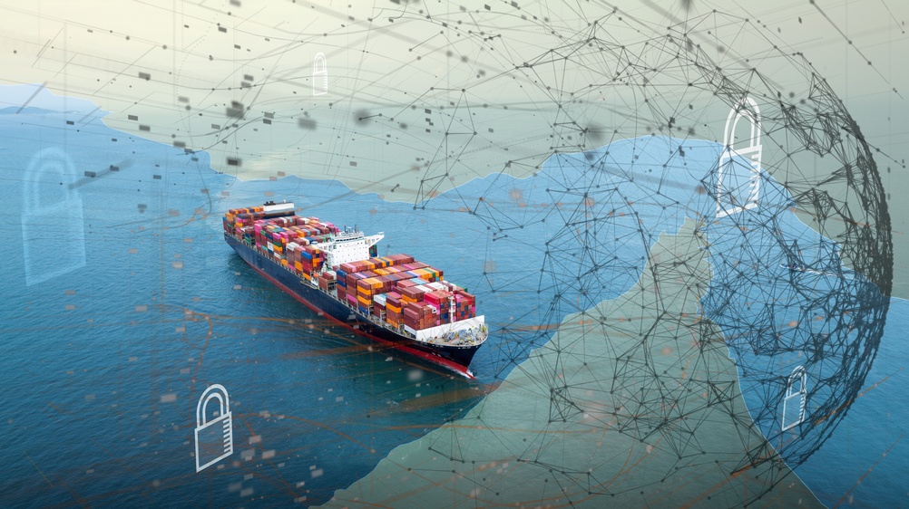 Image illustrant la perturbation du commerce du soufre due au blocage du détroit d’Ormuz, avec impact sur les engrais, l’agriculture et les métaux stratégiques.