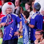 Image du match Japon–Pays-Bas lors de la Coupe du monde 2026, illustrant un duel intense conclu par un nul 2–2 après une seconde période animée.