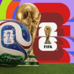 Carte du Mondial 2026 montrant les stades aux États‑Unis, au Canada et au Mexique, illustrant l’édition élargie à 48 équipes et ses enjeux sportifs et géopolitiques.